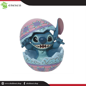 Enesco: Disney Traditions - Stitch In Easter Egg