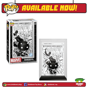 Pop! Comic Cover: Daredevil - Daredevil (Black & White) [Exclusive]