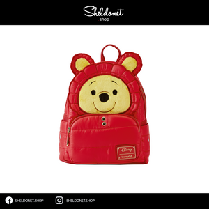 Loungefly: Disney - Winnie The Pooh Puffer Jacket Cosplay Mini Backpack