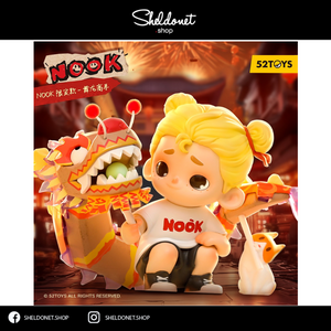 [IN-STOCK] 52TOYS: Nook - Dragon Dance Performer (NOOK限定款-舞龙高手) [Limited Edition]