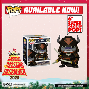 [IN-STOCK] Pop! Animation: Avatar: The Last Airbender - Appa with Armor 6" Inch