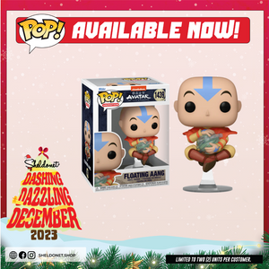 Pop! Animation: Avatar: The Last Airbender - Aang (Floating)