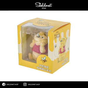 Enesco: Grand Jester Studios - Winnie The Pooh (Flocked)