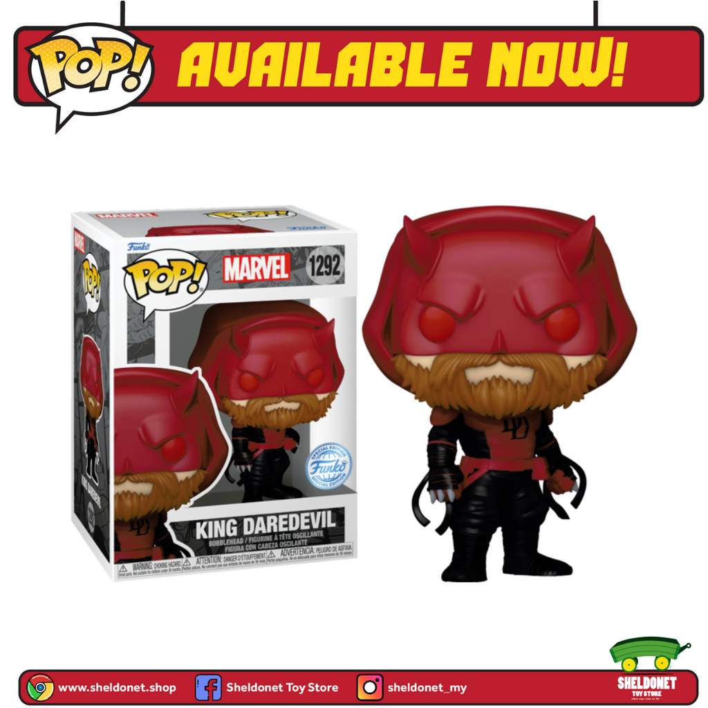 [IN-STOCK] Pop! Marvel: King Daredevil [Exclusive]