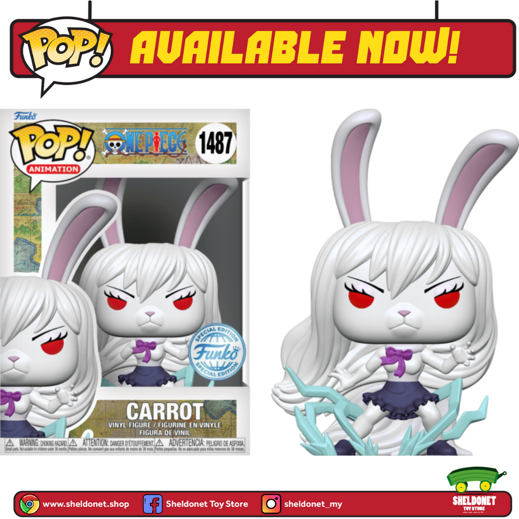Pop! Animation: One Piece - Carrot (Sulong) [Exclusive]