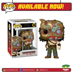 Pop! TV: Game of Thrones: House of the Dragon - Crabfeeder