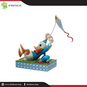Enesco: Disney Traditions - Donald with Kite