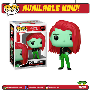 [IN-STOCK] Pop! Heroes: Harley Quinn: Animated Series - Poison Ivy