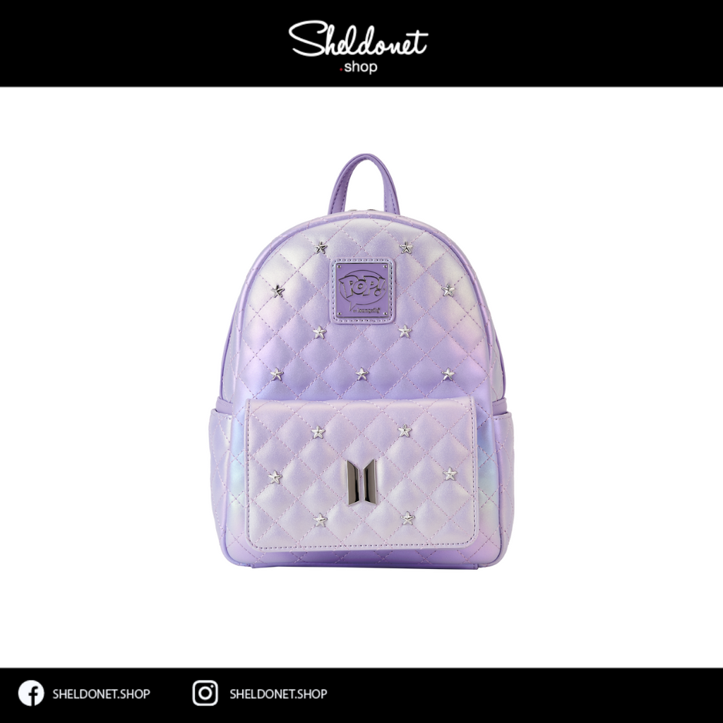 Loungefly: Big Hit Entertainment - BTS Pop Mini Backpack