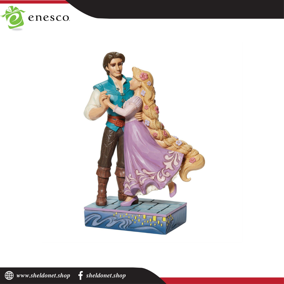 Enesco Disney Traditions Rapunzel with Gifts Figurine 