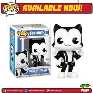 Pop! Games: Fortnite - Toon Meowscles