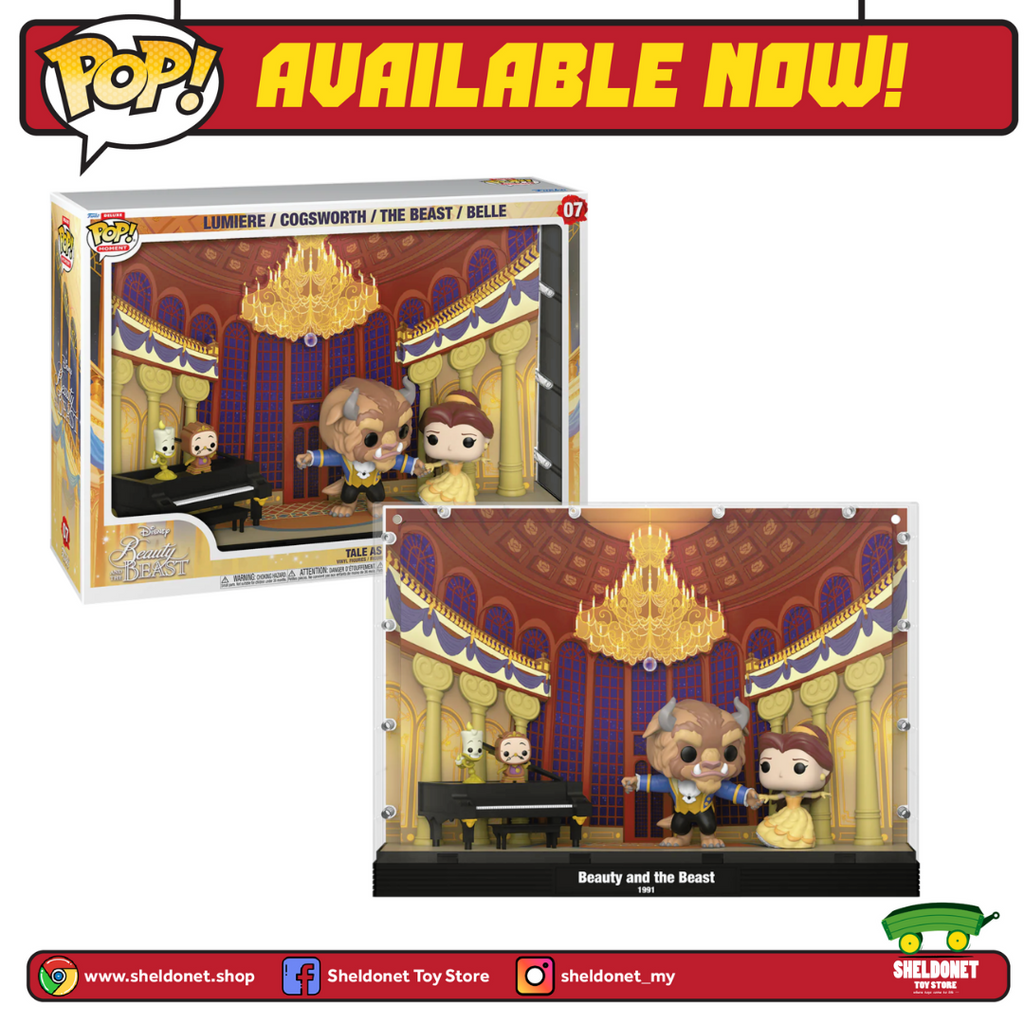 Pop! Moments Deluxe: Beauty and the Beast - Tale As Old As Time