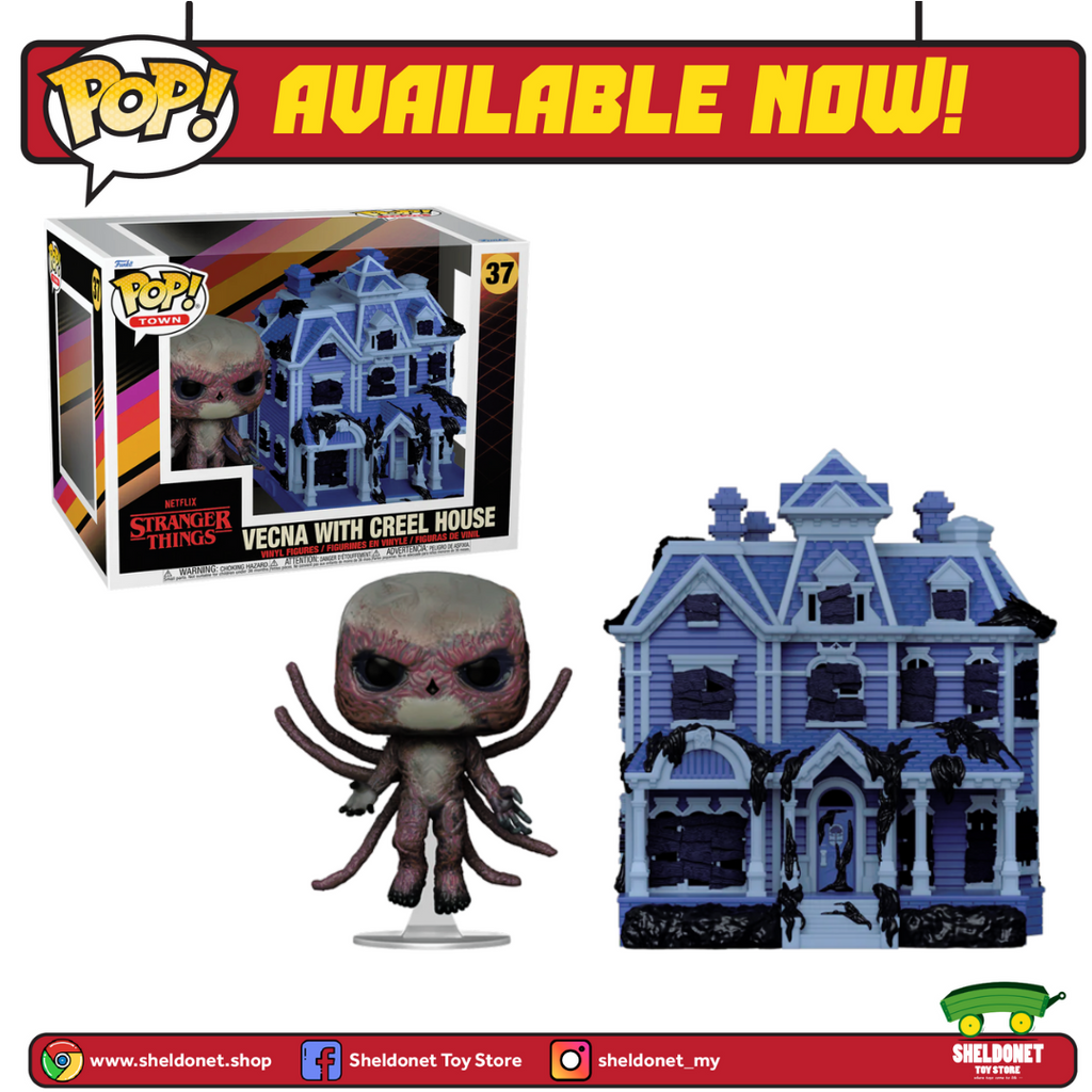 Pop! Town: Stranger Things (Season 4) - Creel House With Vecna