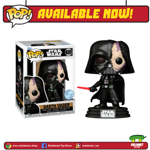 Pop! Star Wars: Obi-Wan Kenobi - Darth Vader in Damaged Helmet [Exclusive]