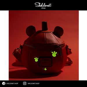 Loungefly: Disney - Winnie The Pooh Pumpkin Crossbody Bag