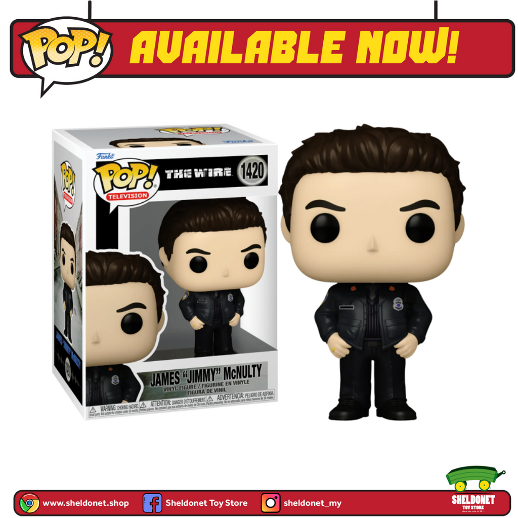 Pop! TV: The Wire - McNulty