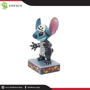 Enesco: Disney Traditions - Stitch Skeleton