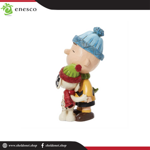 Enesco: Peanuts By Jim Shore - Snoopy & Charlie Brown Hugging