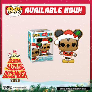 Pop! Disney: Holiday - Gingerbread Minnie