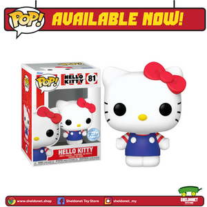 Pop! Sanrio: Hello Kitty - Hello Kitty [Exclusive]