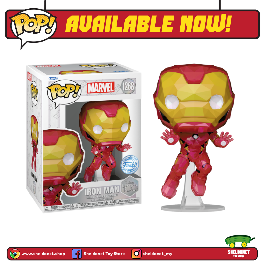 Buy Pop! Iron Man (Facet) at Funko.
