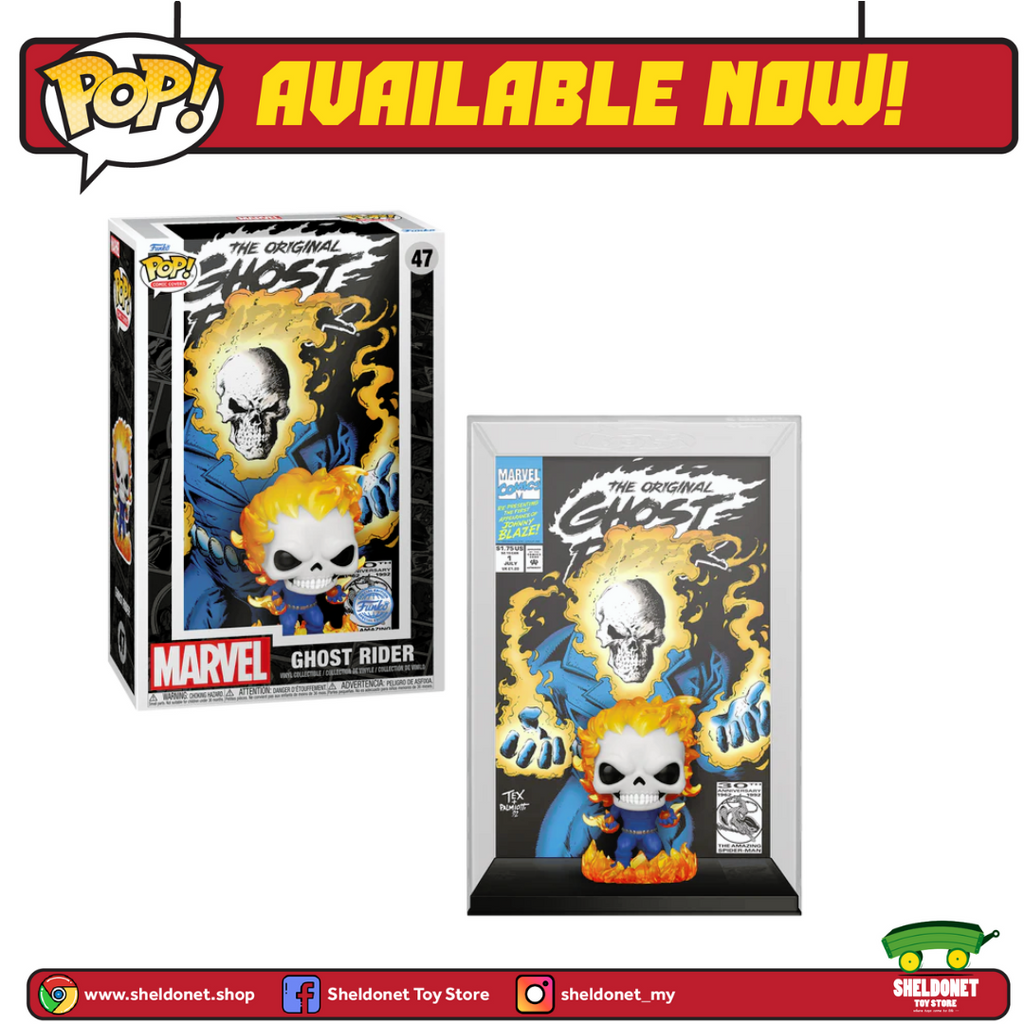 [IN-STOCK] Pop! Comic Cover: Marvel- Ghost Rider - The Original Ghost Rider #1 [Exclusive]