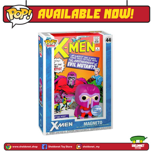 [IN-STOCK] Pop! Comic Cover: Marvel - X-men #1 (Gambit) [Exclusive]