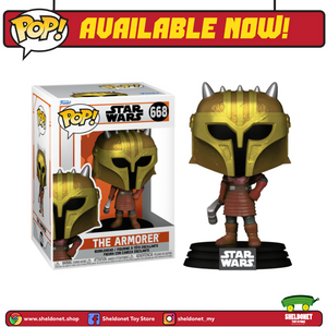 [IN-STOCK] Pop! Star Wars: The Mandalorian - The Armorer