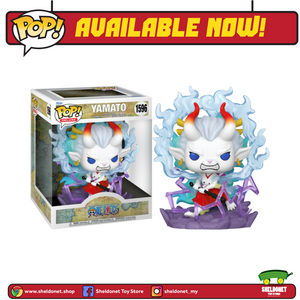 [IN-STOCK] Pop! Deluxe: One Piece - Yamato Man-Beast Form