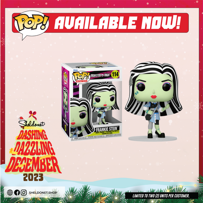 Pop! Retro Toys: Monster High - Frankie