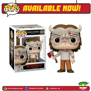 [IN-STOCK] Pop! Movies: Black Phone - The Grabber (Bloody)