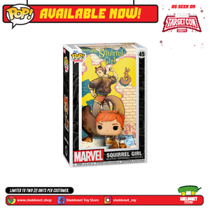 Pop! Comic Cover: Marvel - Squirrel Girl V006 [Exclusive] (As Seen On TARGET CON 2024)