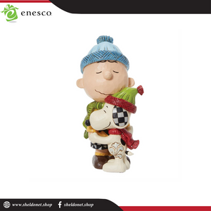 Enesco: Peanuts By Jim Shore - Snoopy & Charlie Brown Hugging