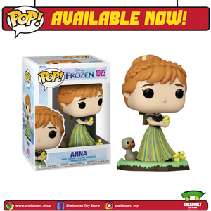 Pop! Disney: Ultimate Princess- Anna (Frozen)