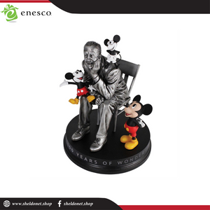 Enesco: Grand Jester Studios - D100 Walt Disney with Mickey Mouse