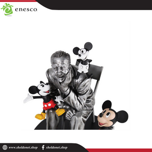 Enesco: Grand Jester Studios - D100 Walt Disney with Mickey Mouse