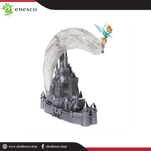 Enesco: Grand Jester Studios - D100 Castle with Tinker Bell