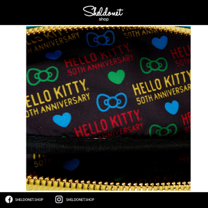 Loungefly: Hello Kitty 50Th Anniversary - Cosplay Convertible Belt Bag