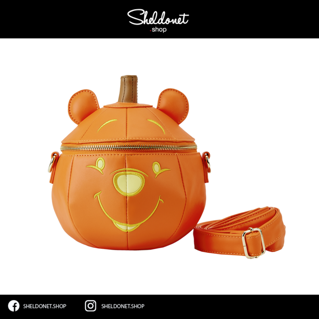 Loungefly: Disney - Winnie The Pooh Pumpkin Crossbody Bag
