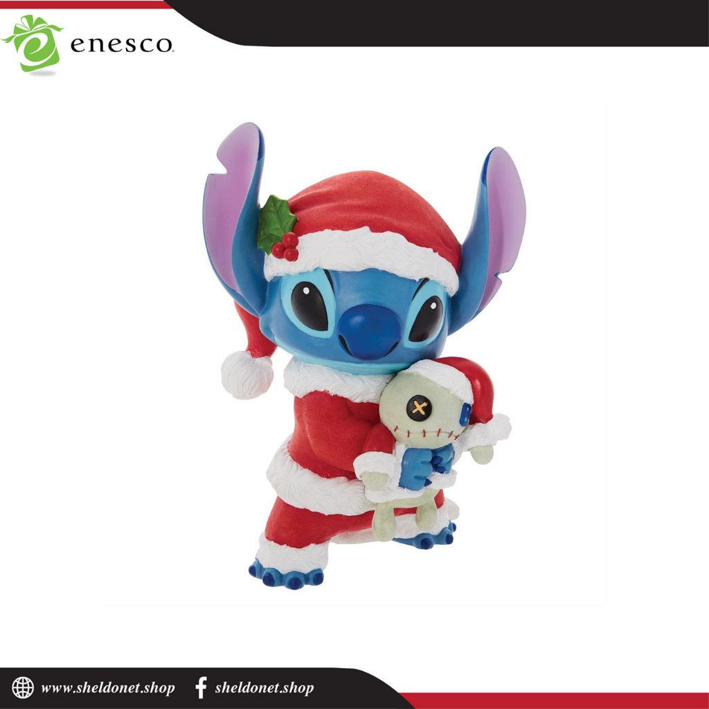 Enesco: Disney Showcase - Santa Stitch