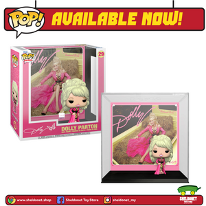 Pop! Albums: Dolly Parton - Backwoods Barbie