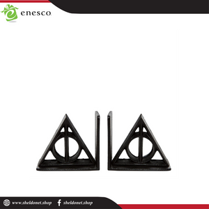Enesco: Wizarding World Of Harry Potter - Deathly Hallows Bookends