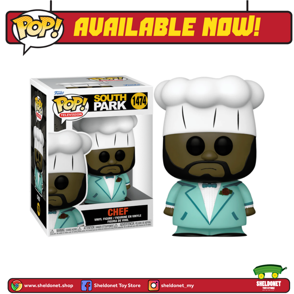 Pop! TV: South Park - Chef in Suit