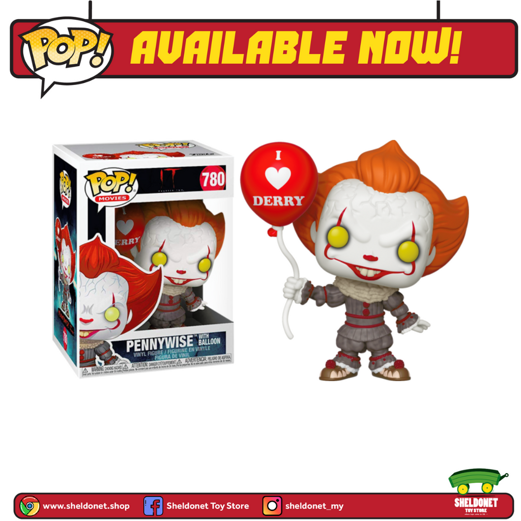 Pop! Movies: IT: Chapter 2- Pennywise With Balloon