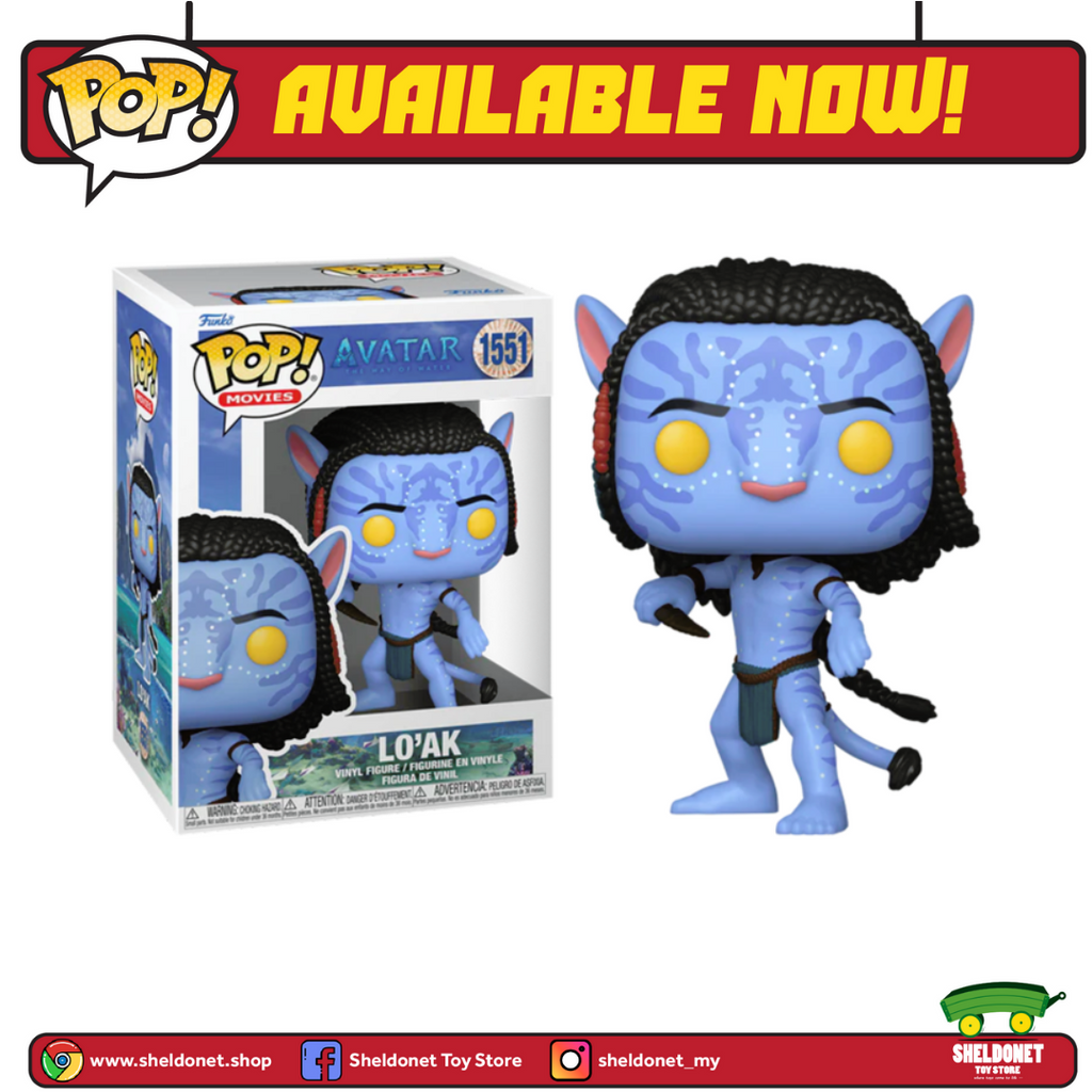 Pop! Movies: Avatar 2: The Way of Water - Lo'Ak