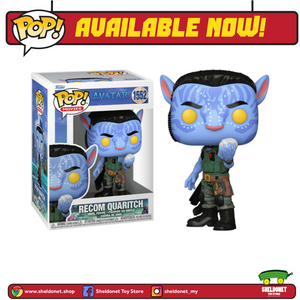 Pop! Movies: Avatar 2: The Way of Water - Recom Quaritch