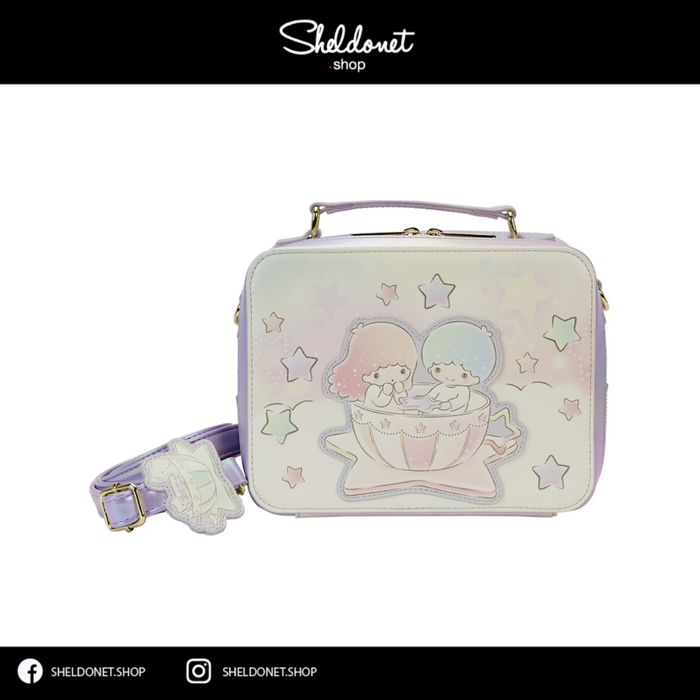 Loungefly: Sanrio - Little Twin Stars Carnival Crossbody Bag