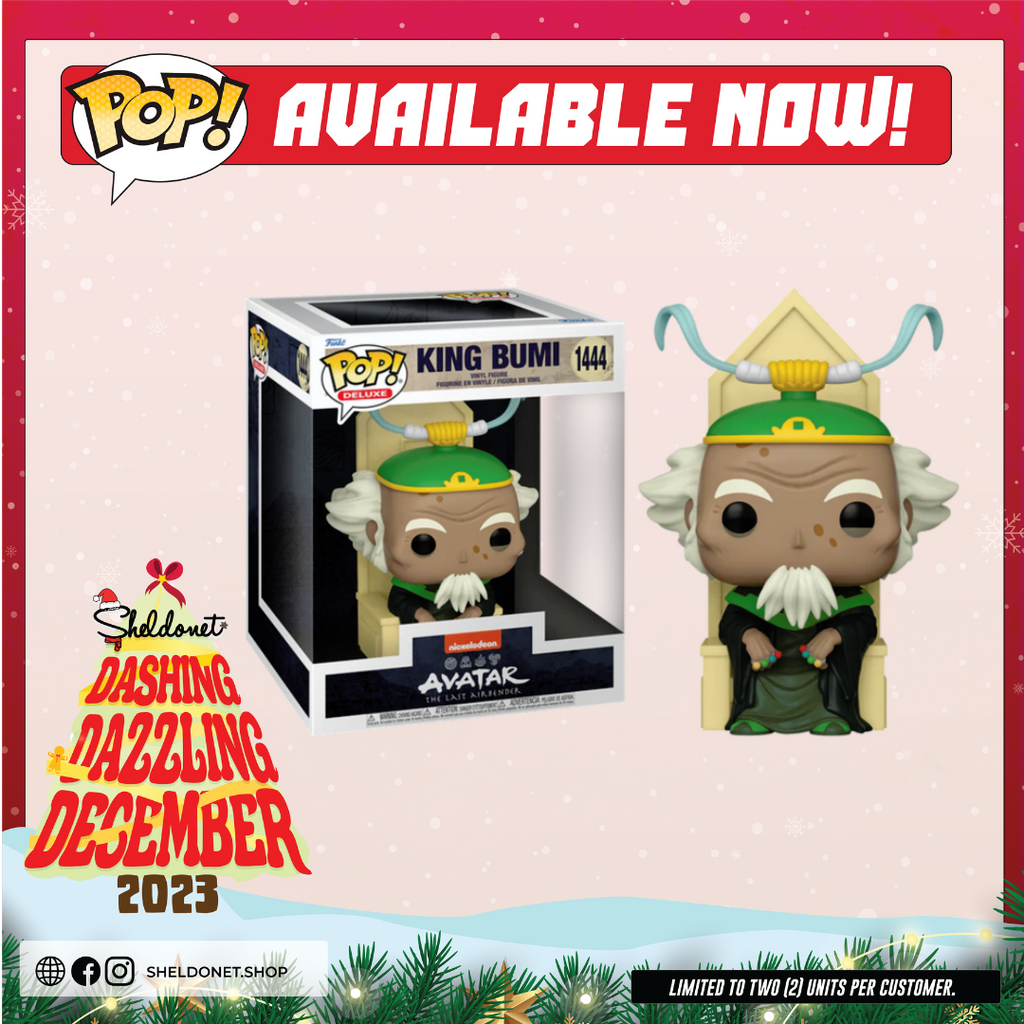 [IN-STOCK] Pop! Deluxe: Avatar: The Last Airbender - King Bumi