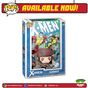 [IN-STOCK] Pop! Comic Cover: Marvel - X-men #1 (Gambit) [Exclusive]