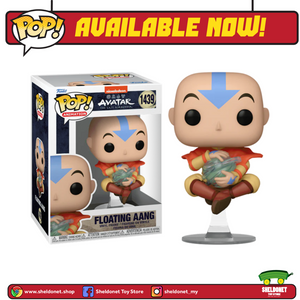 Pop! Animation: Avatar: The Last Airbender - Aang (Floating)